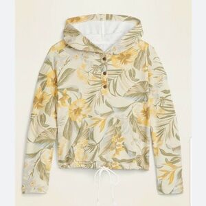 Old Navy Terry Floral Sweatshirt